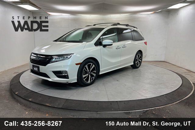 2019 Honda Odyssey Elite