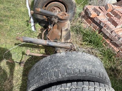 Ford 1 Ton Dually Rear Axle