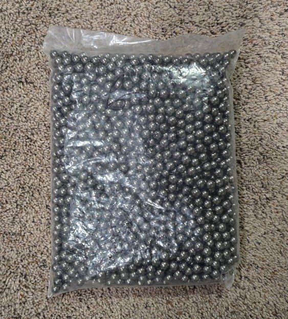 Bulk Round Faux Pearl Beads Assortment Gold, Silver, and White Crafting Beads Lot