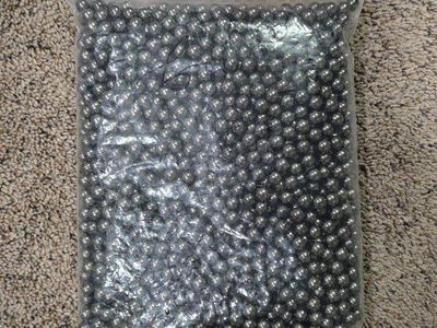 Bulk Round Faux Pearl Beads Assortment Gold, Silver, and White Crafting Beads Lot