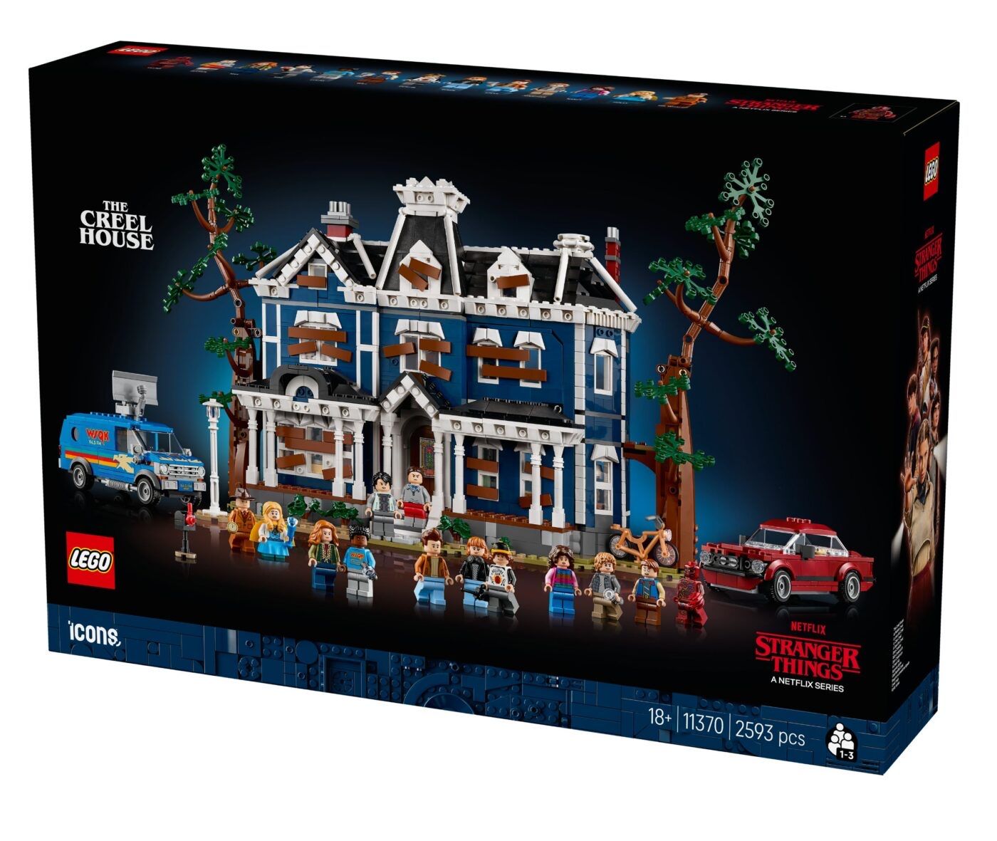 Lego 11370 Creel House with GWP