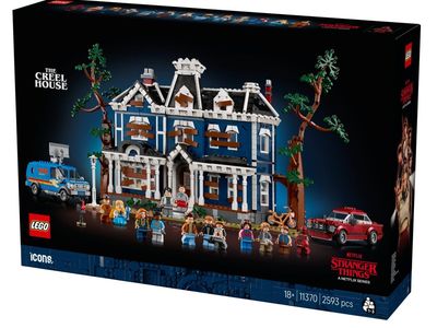 Lego 11370 Creel House with GWP