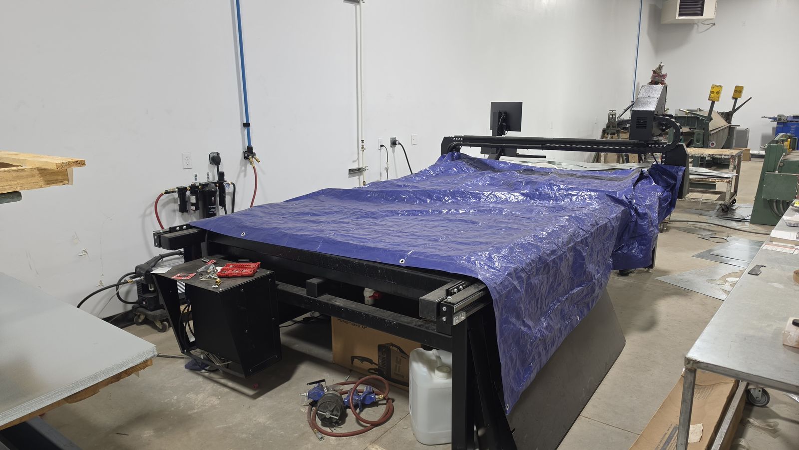 ArcLight Dynamics ArcMax Ultra 5x10 CNC Plasma Table - Like New 