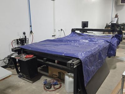 ArcLight Dynamics ArcMax Ultra 5x10 CNC Plasma Table - Like New