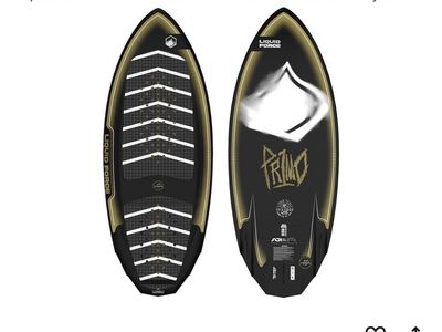 Liquid Force Primo Wakesurf 4'10" Board - Cross Over Style