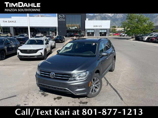 2020 Volkswagen Tiguan SE 4Motion