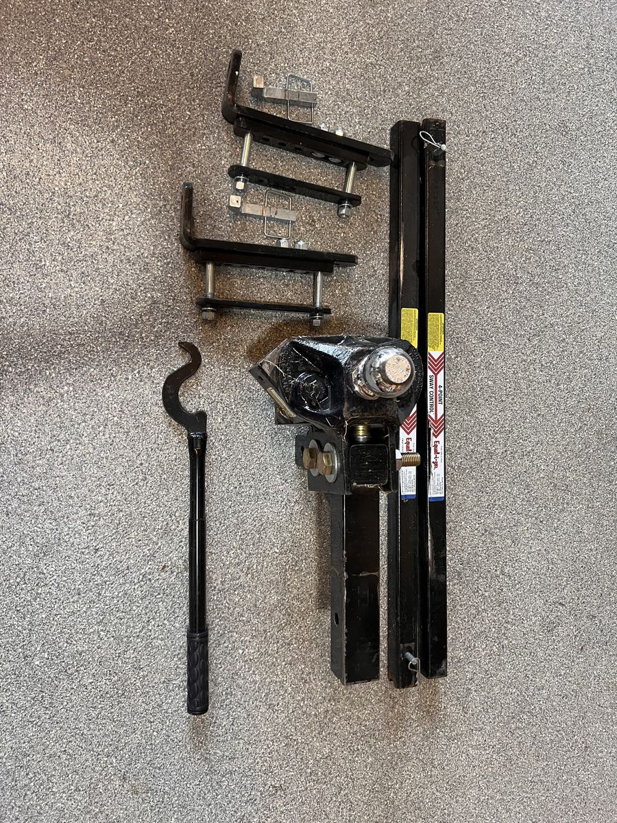 12k equalizer hitch