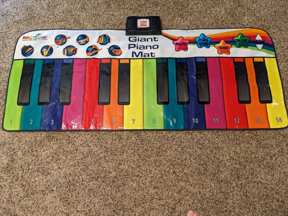 Large Piano Mat for kids