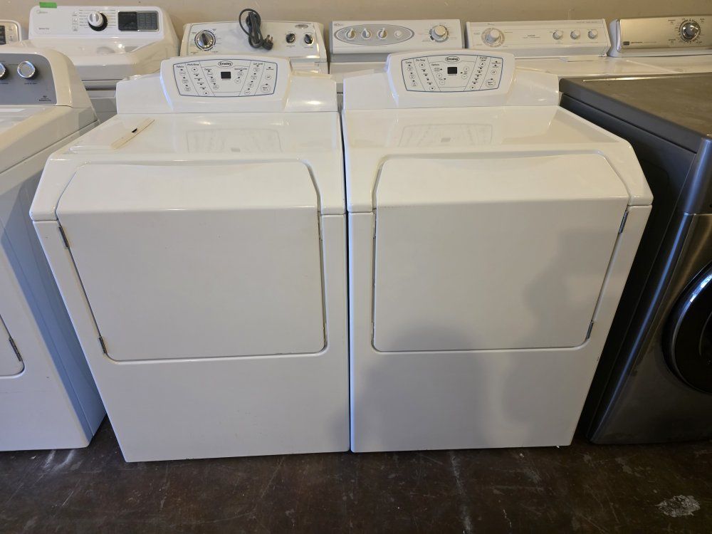 Crosley electric washer and dryer