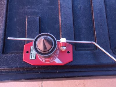 Lawn Mower Blade Balancer