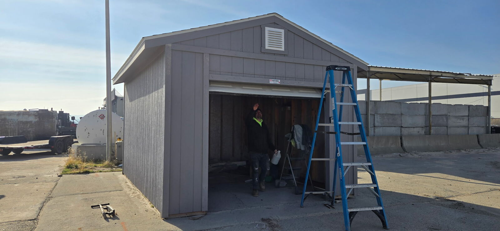 Tuff shed