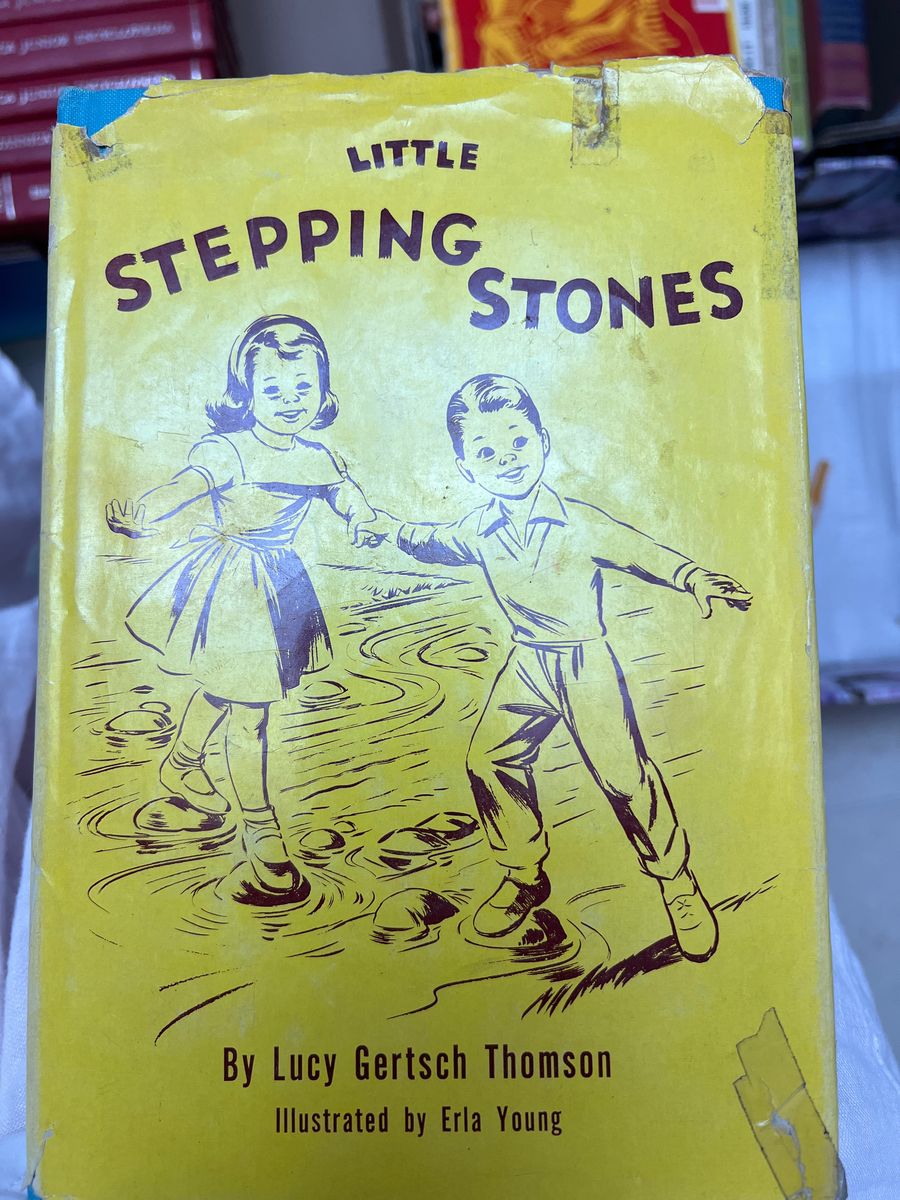 “Stepping Stones” vintage book