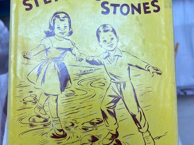 “Stepping Stones” vintage book