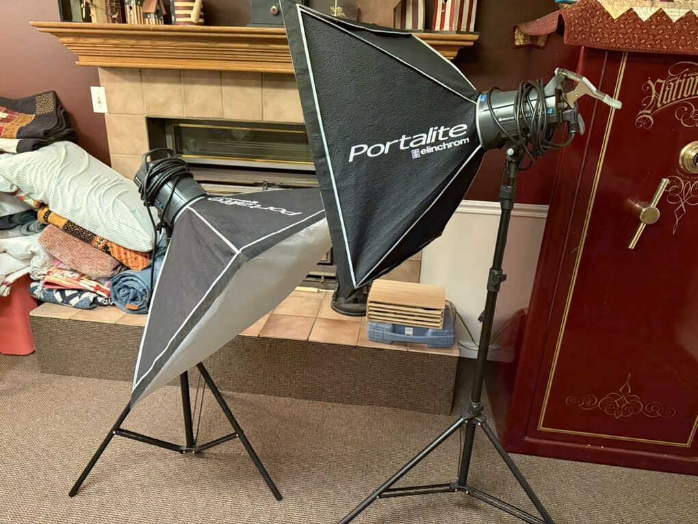 Elinchrome D-lite RX 4 Strobe Set