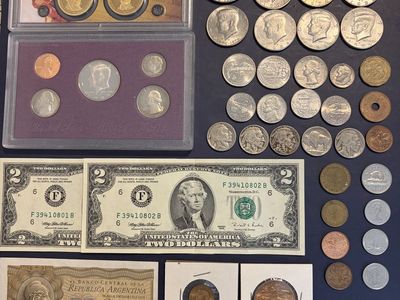 Collectors Coin/ Currency Lot