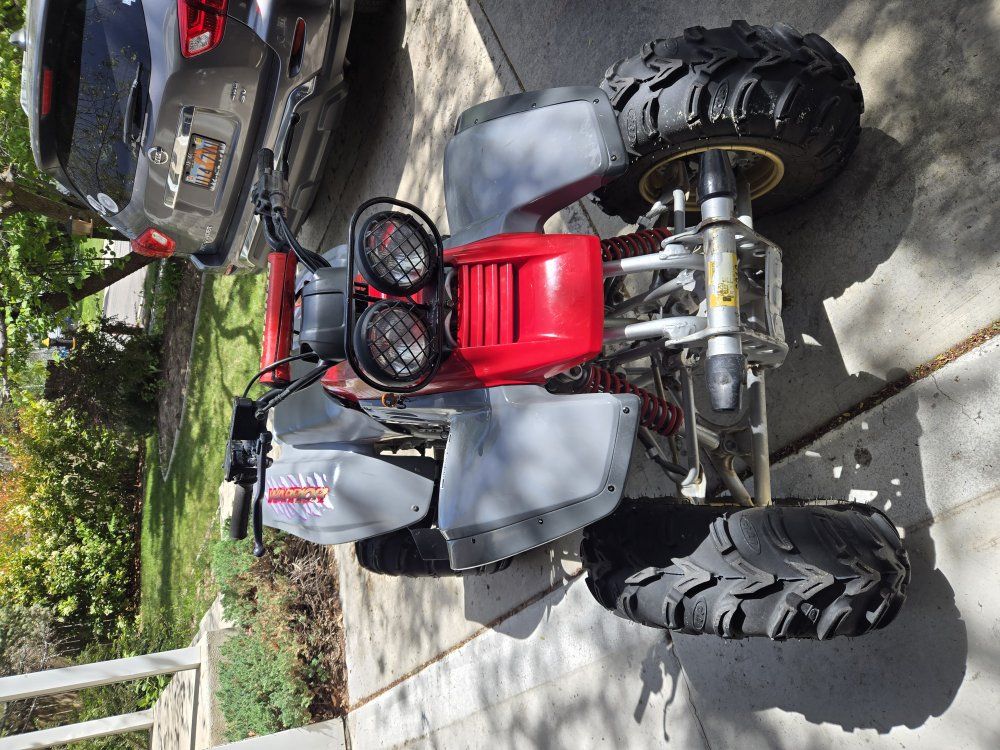 1996 yamaha warrior