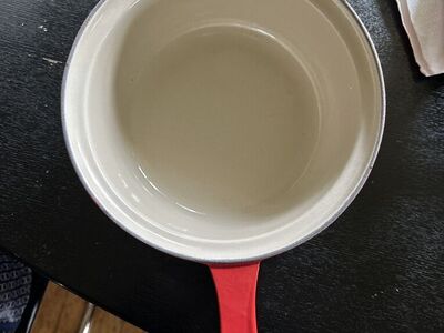 Vintage Le Creuset #22 Saucepan Pot No Lid