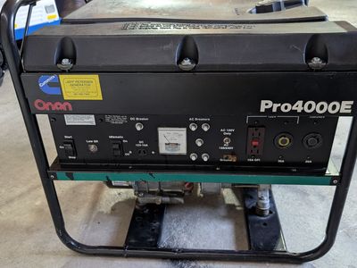 Onan Pro4000E Generator 4.0kW/60 Hz