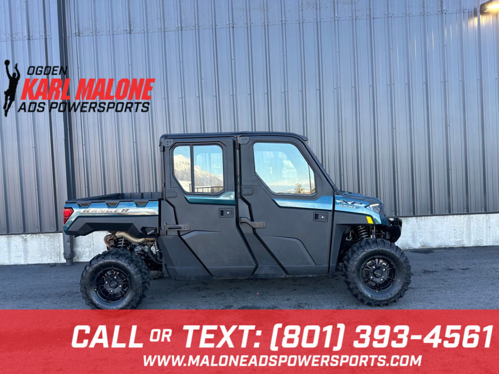 2026 Polaris® Ranger Crew XP 1000 NorthStar Edition Premium Blue Labyrinth