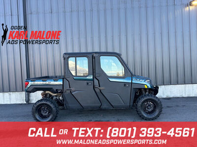 2026 Polaris® Ranger Crew XP 1000 NorthStar Edition Premium Blue Labyrinth