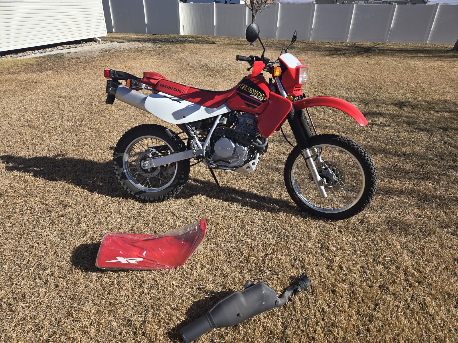 2001 Honda XR650L