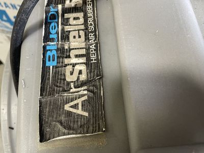 BlueDri AirShield 550 HEPA Air Scrubber Commercial Air Purifier/Negative Air Machine