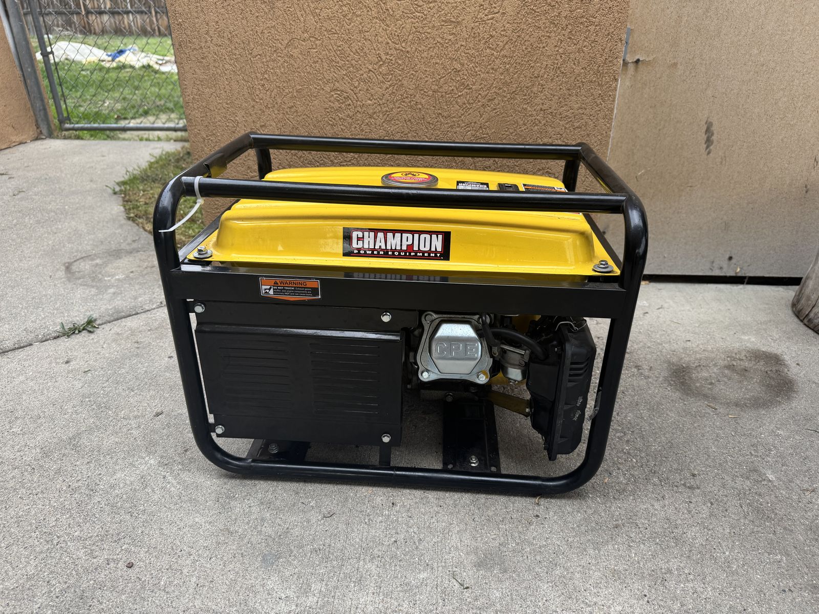 Champion 3500-4000 Eatts Portable Gas Generator