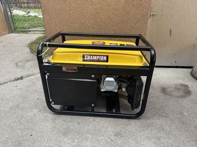 Champion 3500-4000 Eatts Portable Gas Generator