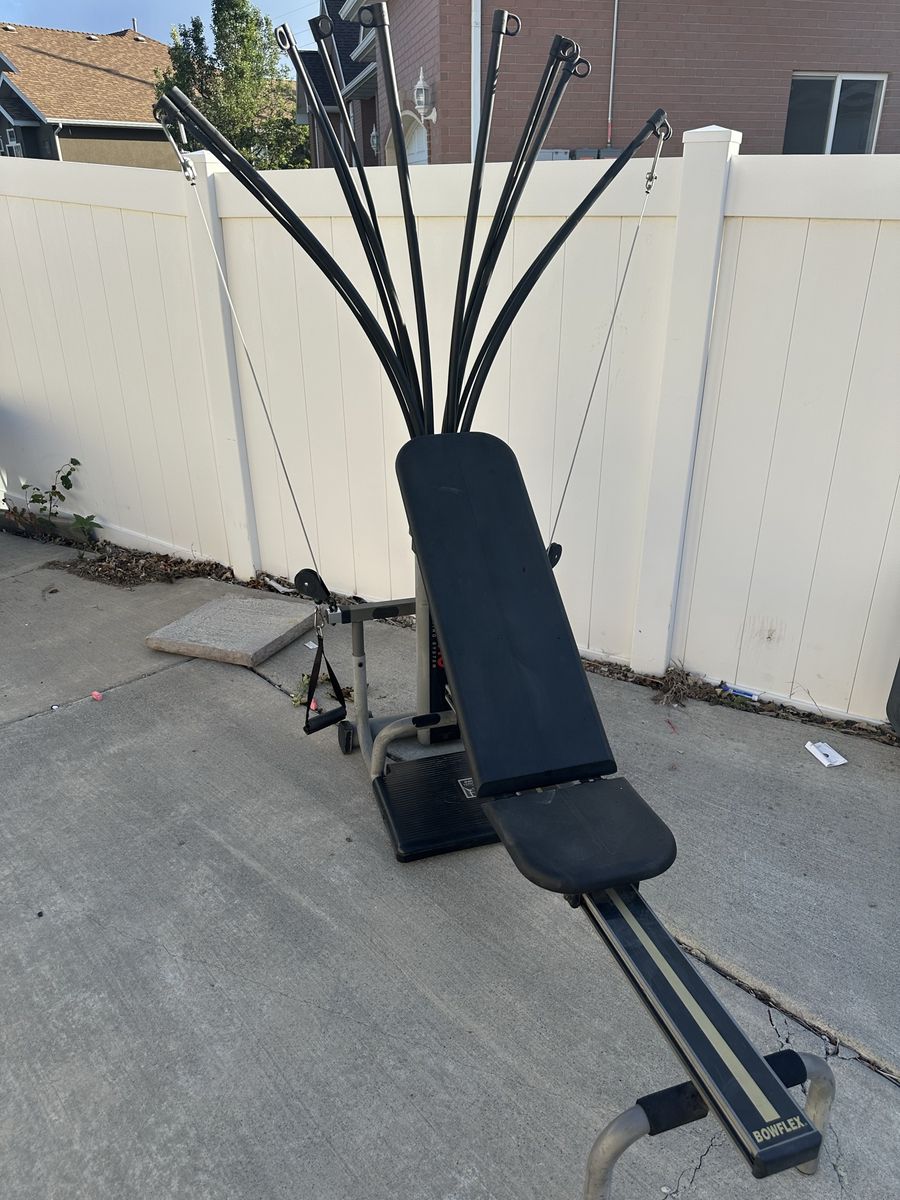 Bowflex Home Gym – Up to 310 lbs Resistance – Fully Functional