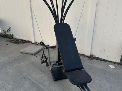 Bowflex Home Gym – Up to 310 lbs Resistance – Fully Functional