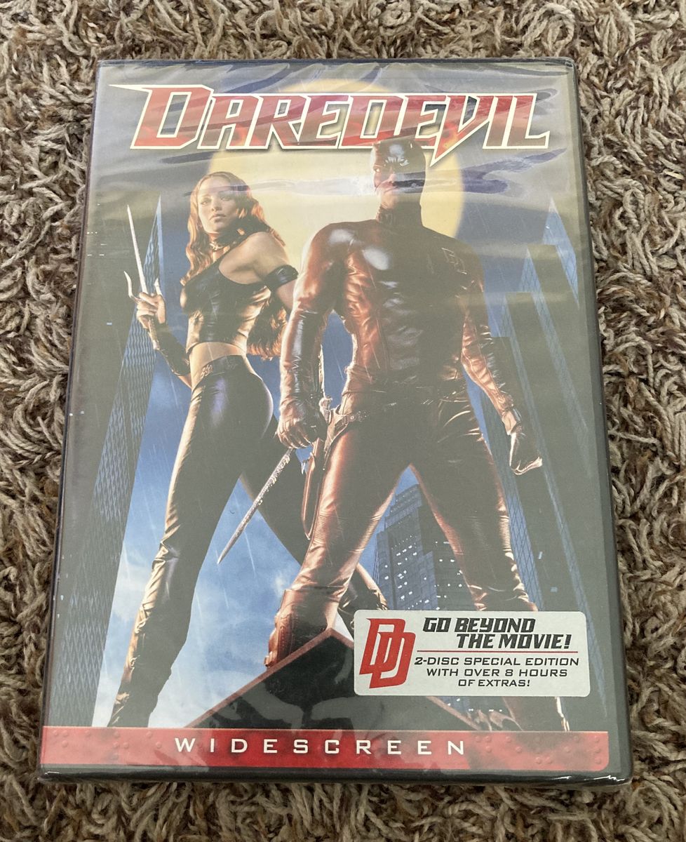Daredevil Widescreen 2-Disc Special Edition DVD - Marvel Comics Movie Ben Affleck Jennifer Garner
