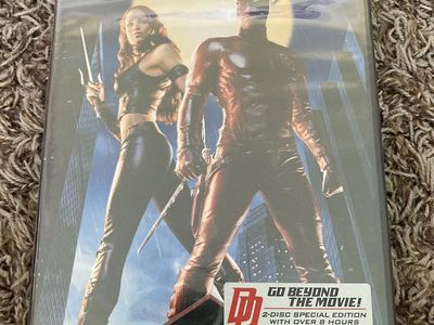 Daredevil Widescreen 2-Disc Special Edition DVD - Marvel Comics Movie Ben Affleck Jennifer Garner