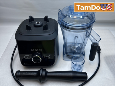 Vitamix Ascent X4 Blender 48 oz Brushed Stainless Smart System Self Cleaning