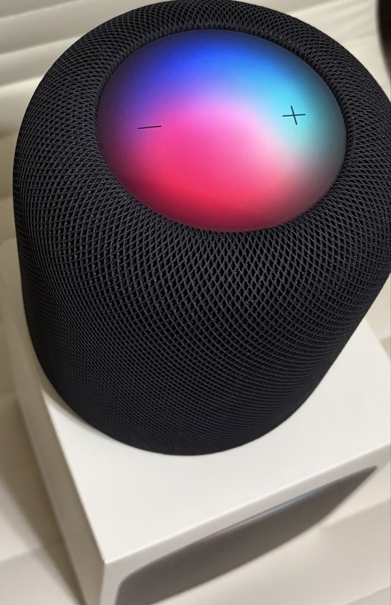 Apple homepod 2nd gen Midnight *New*  For 2 Years.