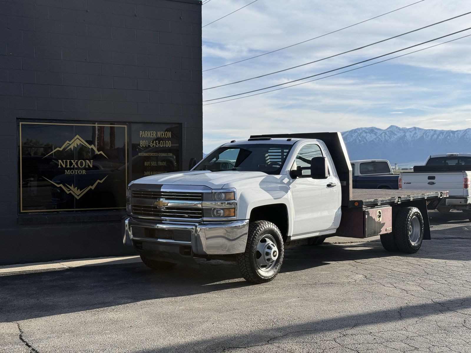 2016 CHEVROLET SILVERADO 3500HD CC Work Truck