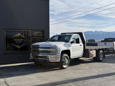 2016 CHEVROLET SILVERADO 3500HD CC Work Truck