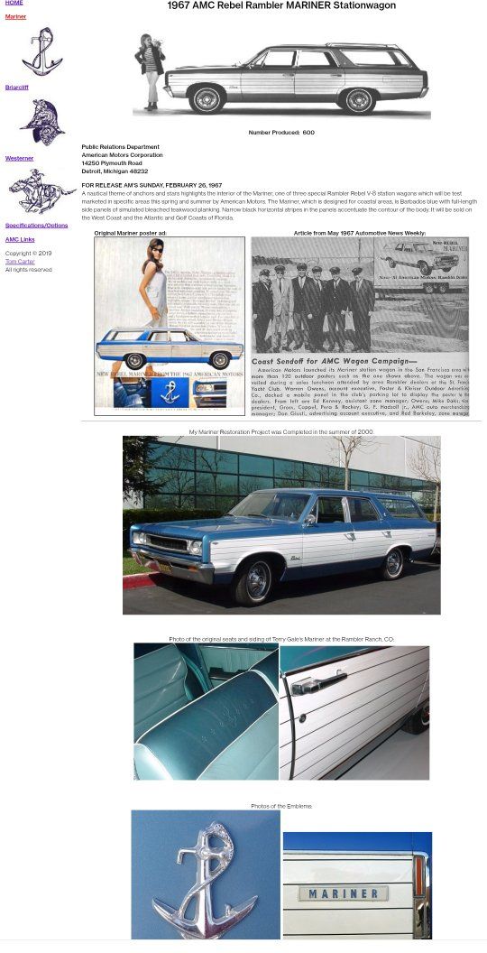 1967 American Motors (AMC) Rambler American 