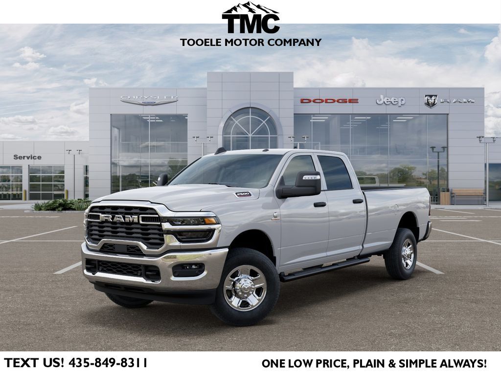 2026 Ram 2500 Tradesman