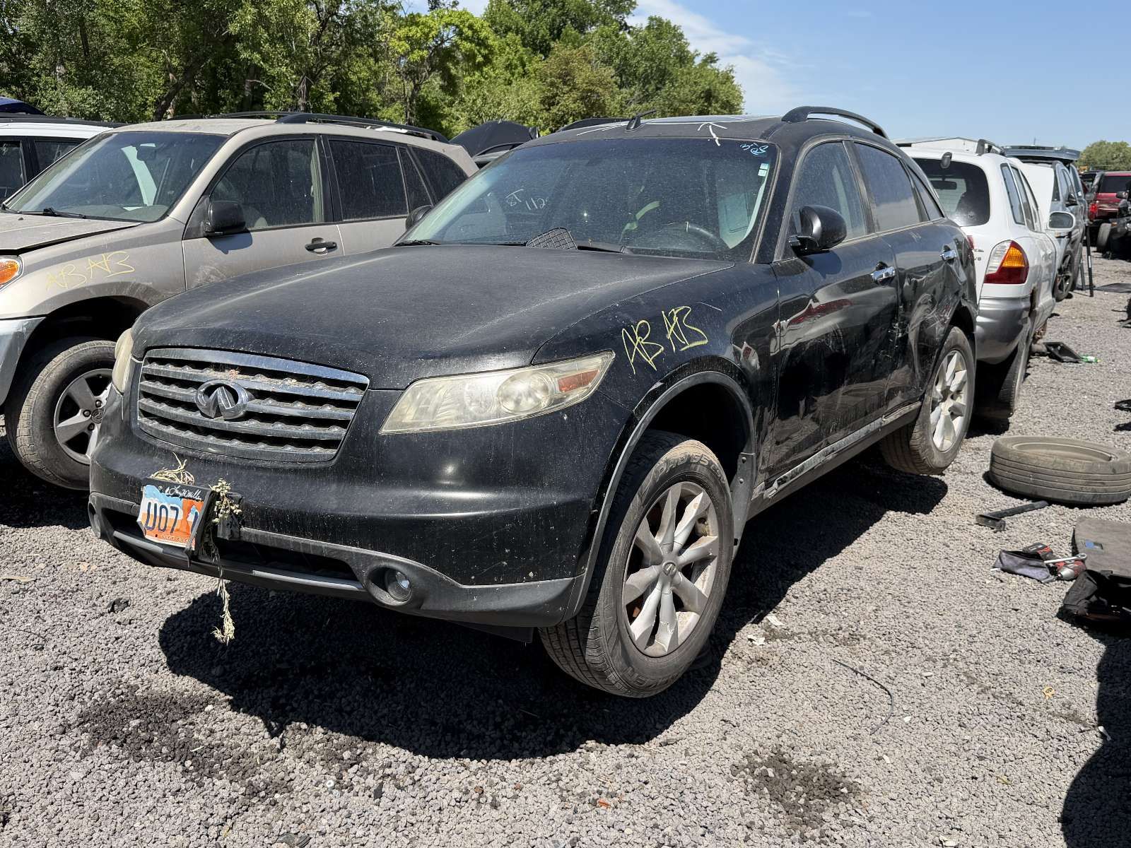 Just In! 2006 Infiniti FX35 Parts - UTPAP Ogden