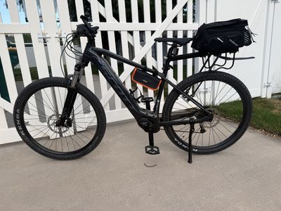 Scott Aspect E-Ride e-bike, ebike (large frame mid drive)