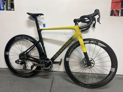 2025 Cannondale SuperSix EVO Hi-Mod - SRAM RED AXS E1 Power - 56cm
