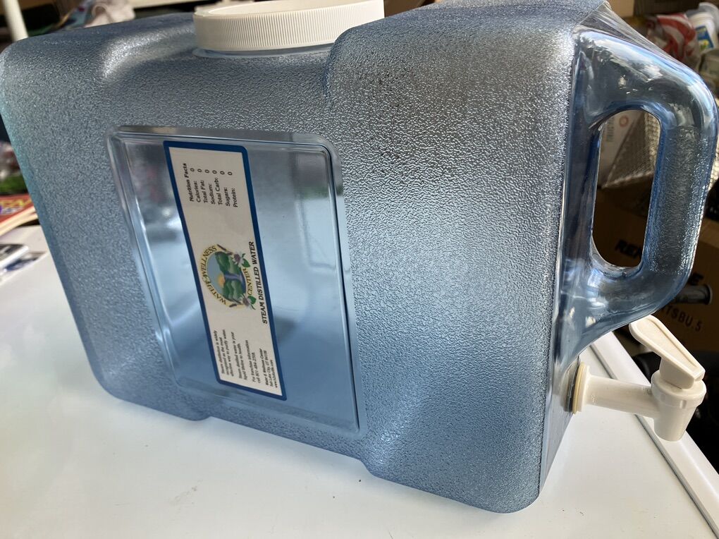 Water Container With Spigot/Spout