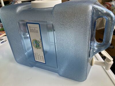 Water Container With Spigot/Spout