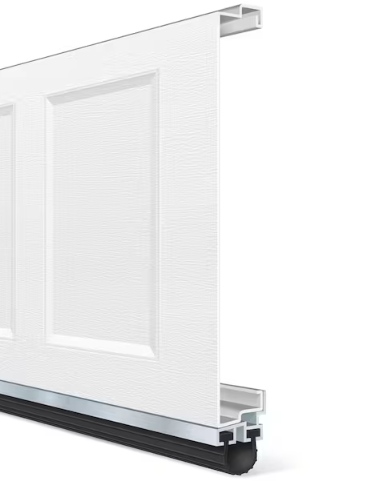 Swapped for Windows! Brand New 9x8 White Garage Door