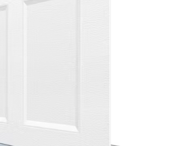 Swapped for Windows! Brand New 9x8 White Garage Door