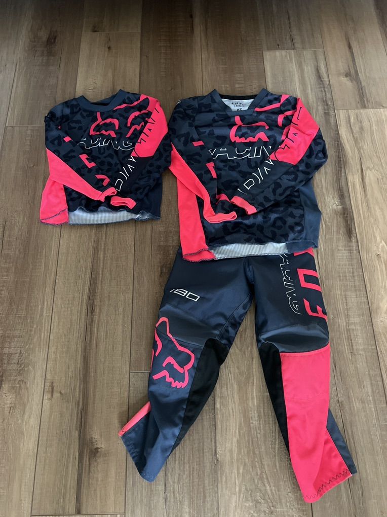 Youth Fox 180 Dirt Bike Gear