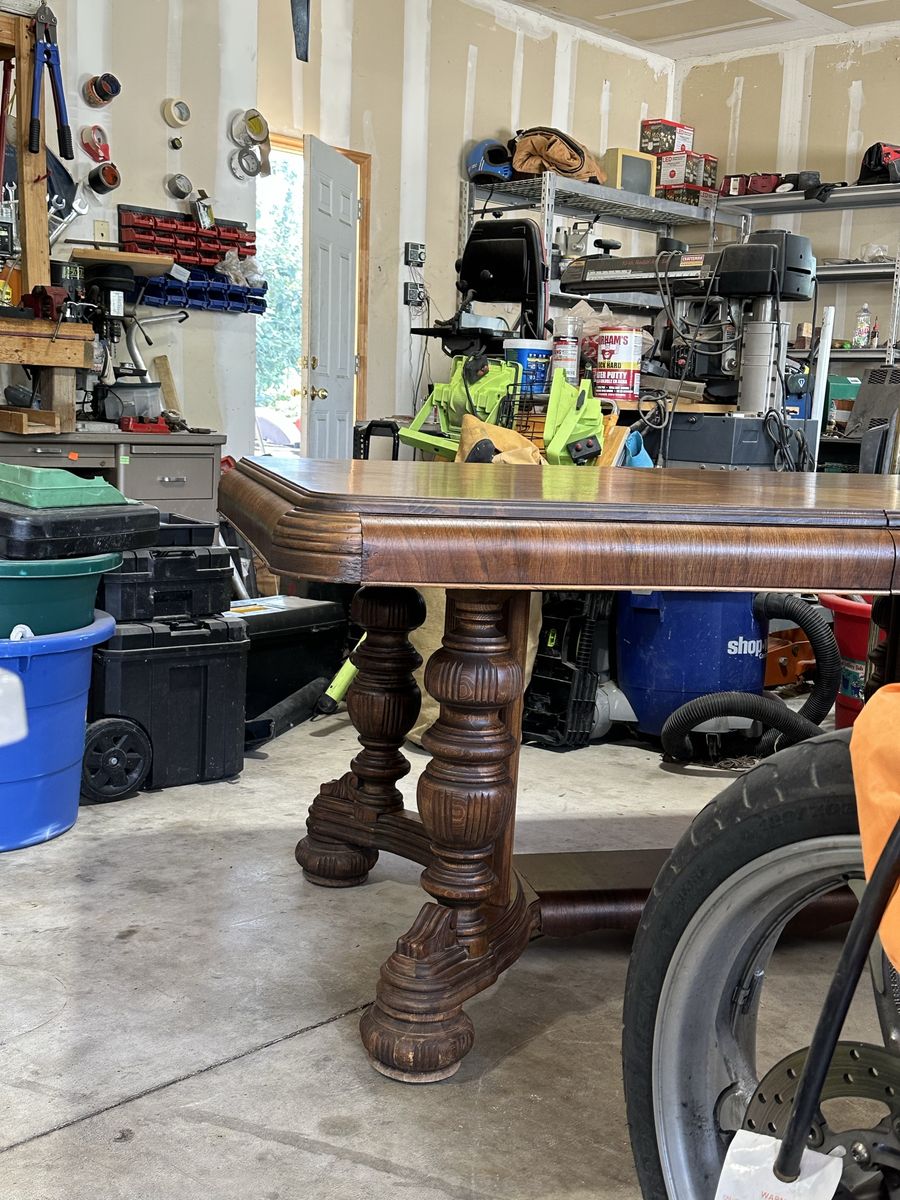 Beautiful Waterfall design dining table
