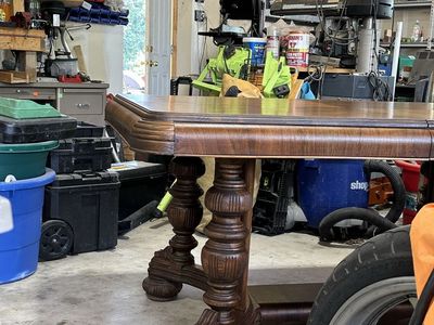 Beautiful Waterfall design dining table