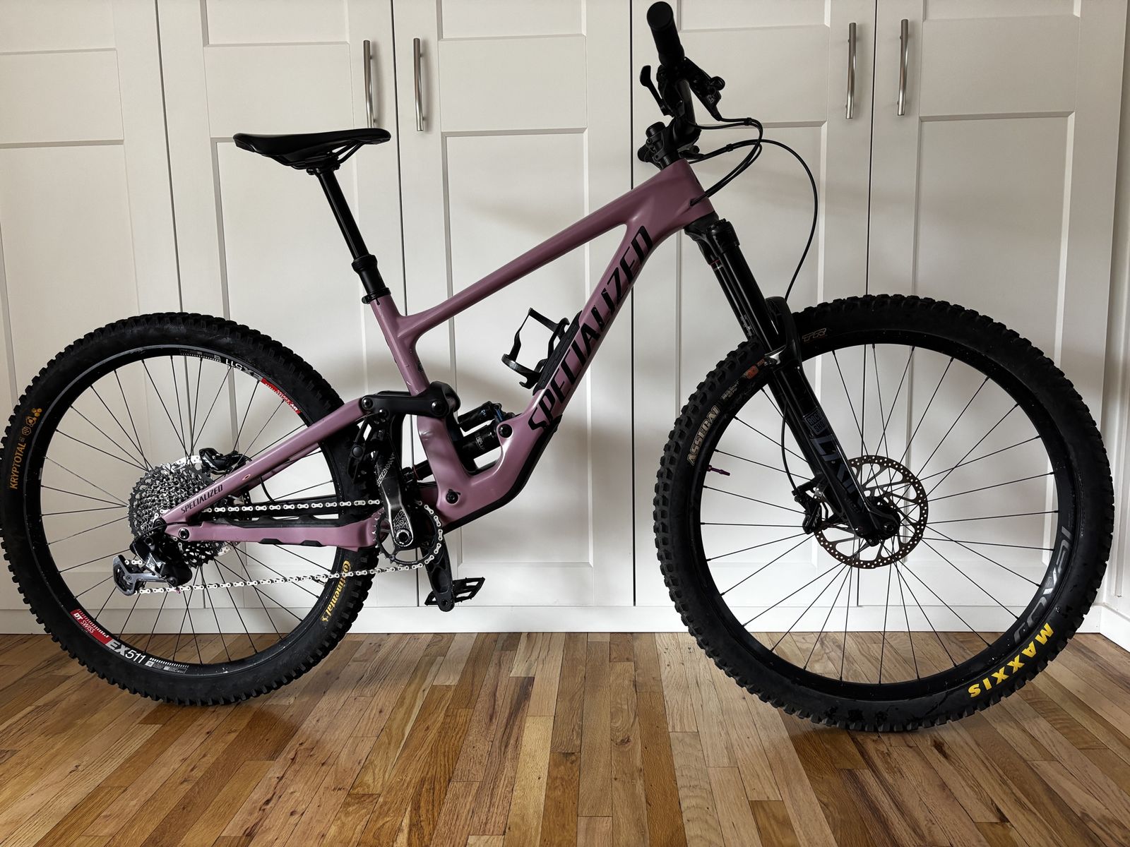2020 Specialized Enduro - S3 Expert, Upgraded