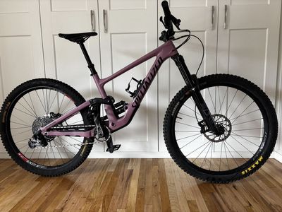 2020 Specialized Enduro - S3 Expert, Upgraded